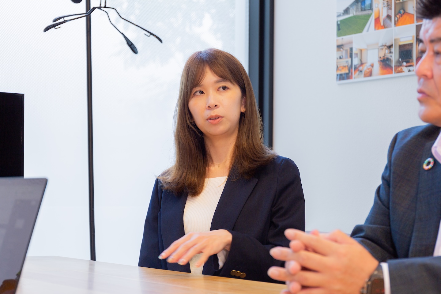 話をする池田氏